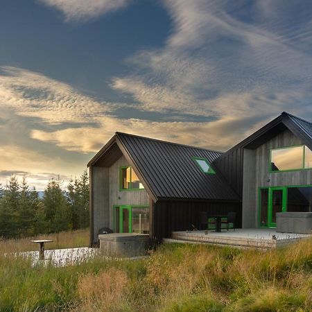 Viking Cottages & Apartments アークレイリ エクステリア 写真