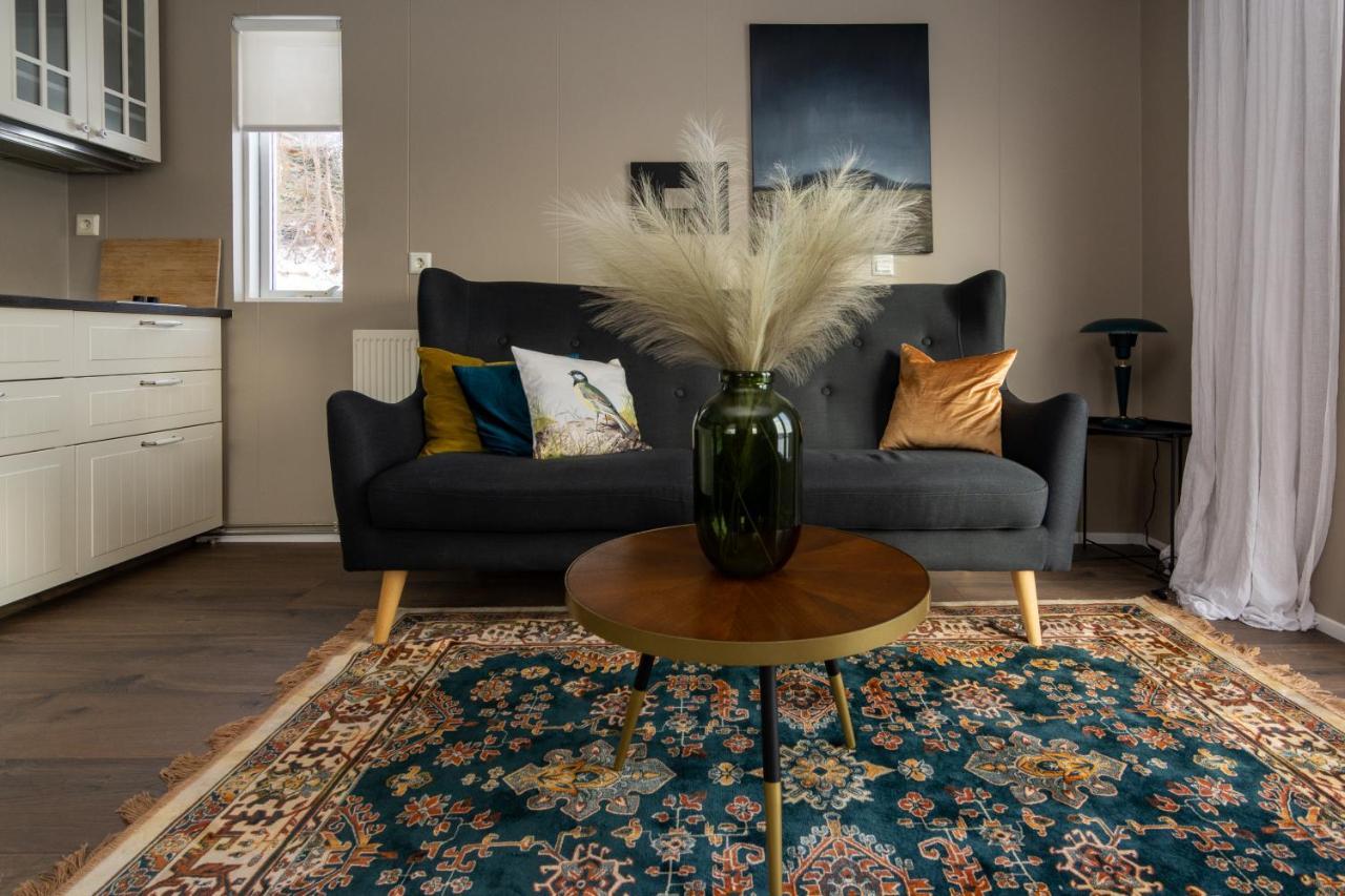Viking Cottages & Apartments アークレイリ エクステリア 写真