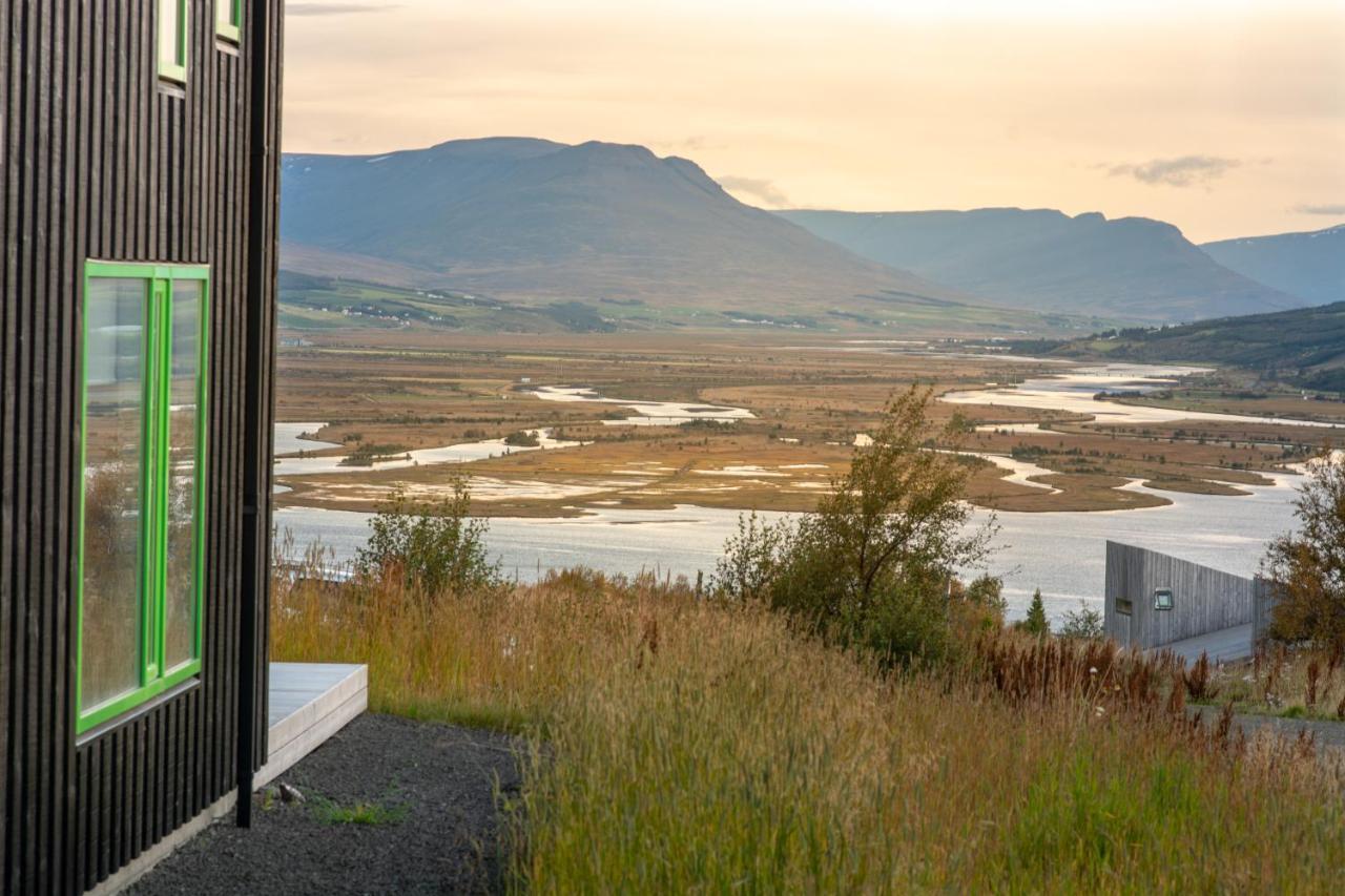 Viking Cottages & Apartments アークレイリ エクステリア 写真