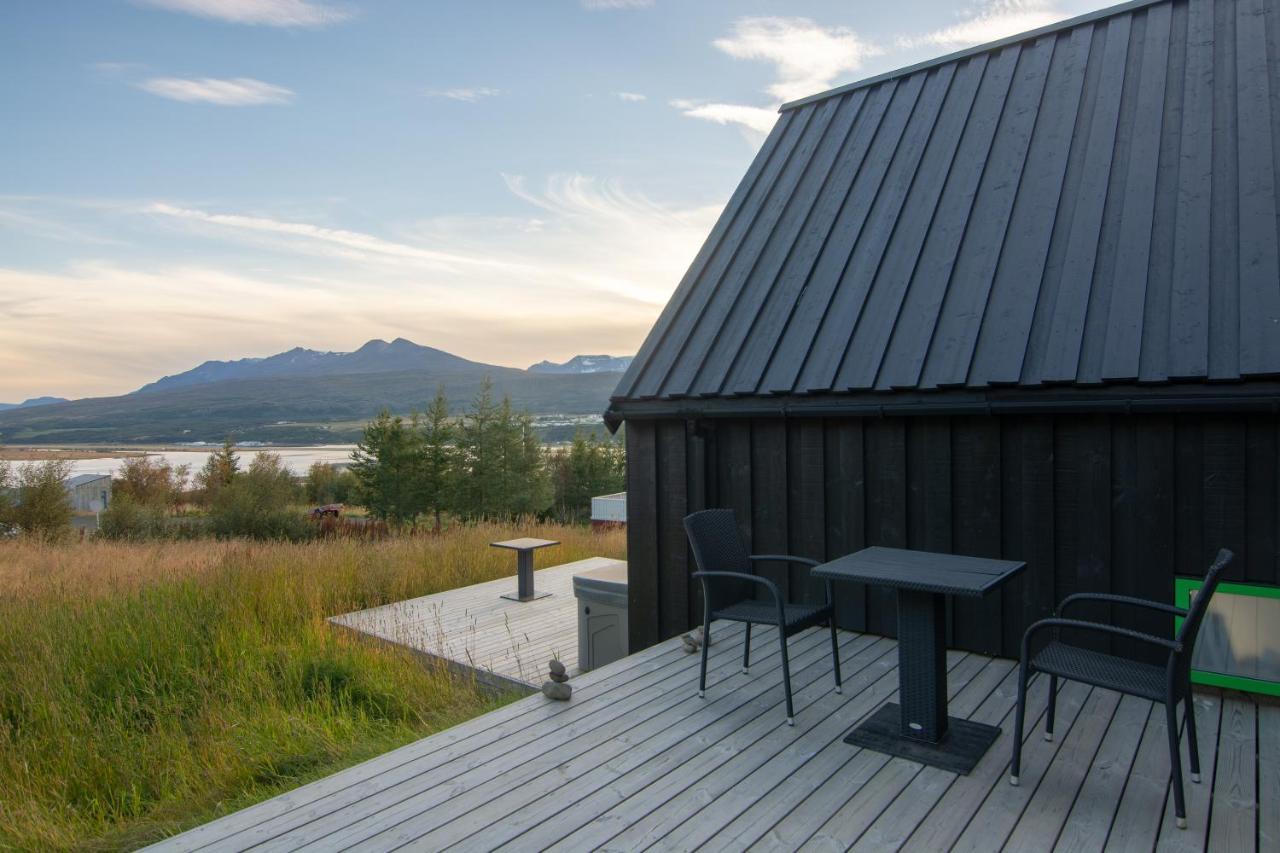 Viking Cottages & Apartments アークレイリ エクステリア 写真