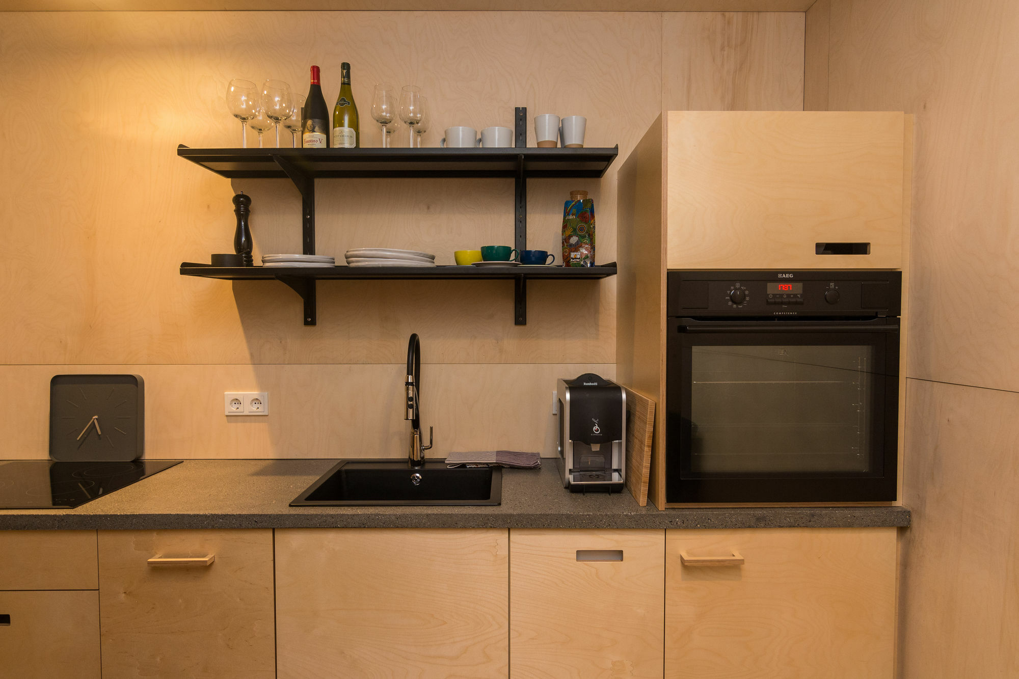 Viking Cottages & Apartments アークレイリ エクステリア 写真