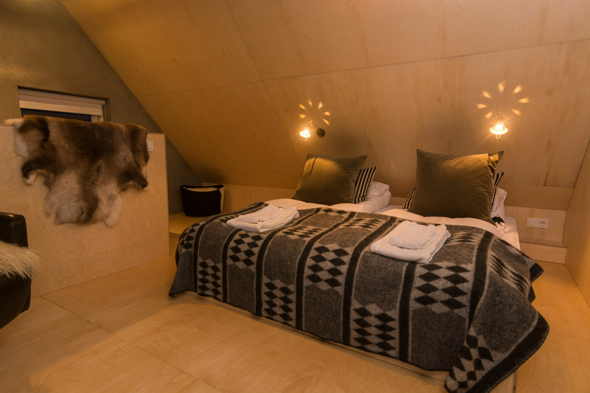 Viking Cottages & Apartments アークレイリ エクステリア 写真