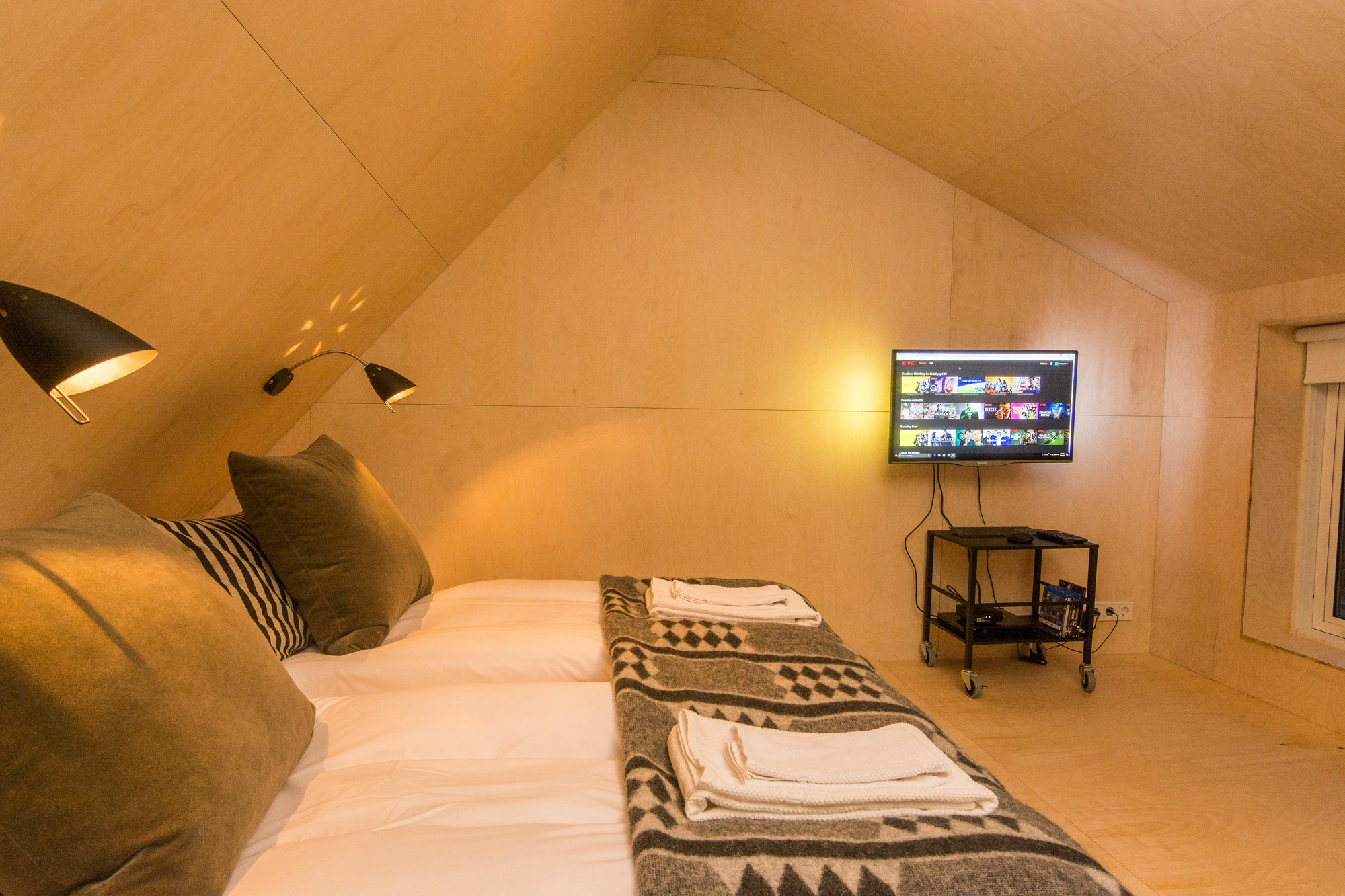 Viking Cottages & Apartments アークレイリ エクステリア 写真