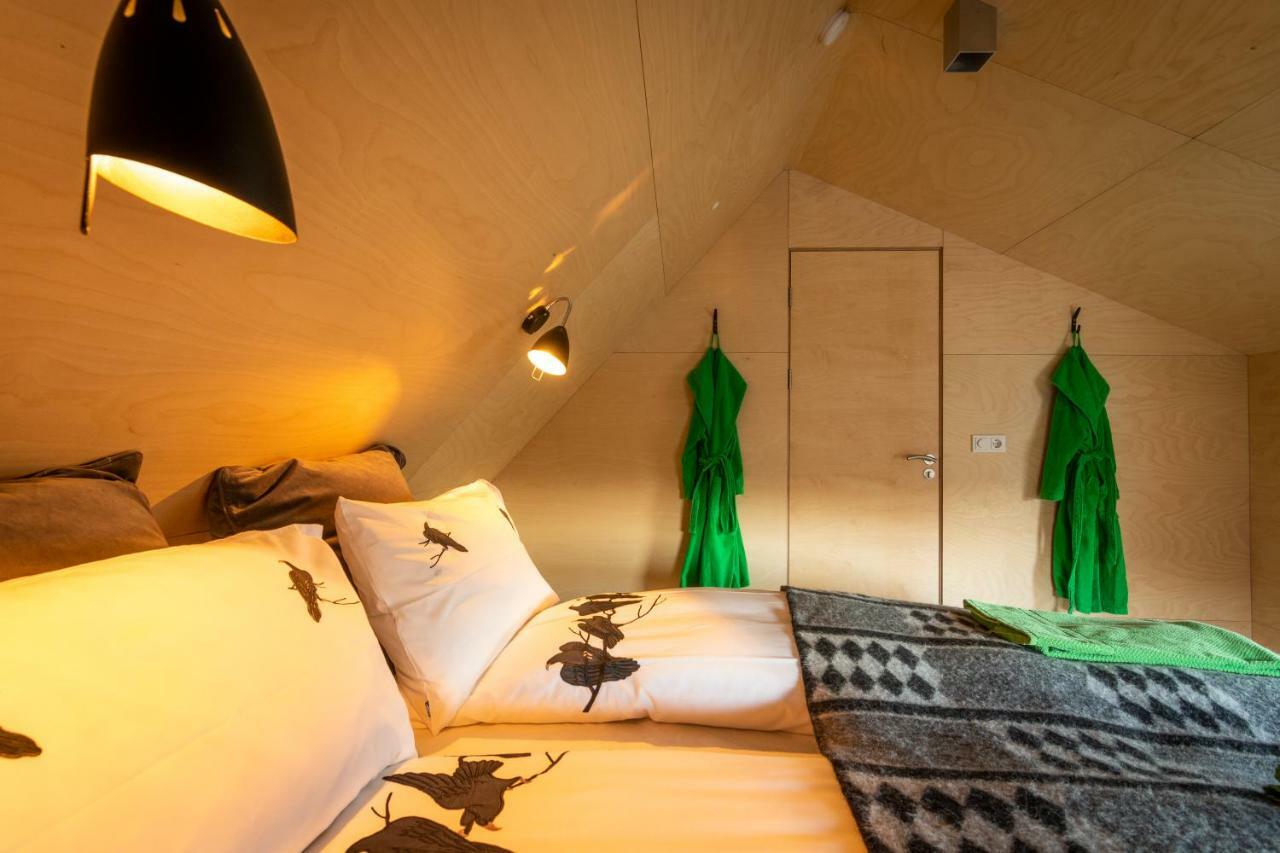 Viking Cottages & Apartments アークレイリ エクステリア 写真